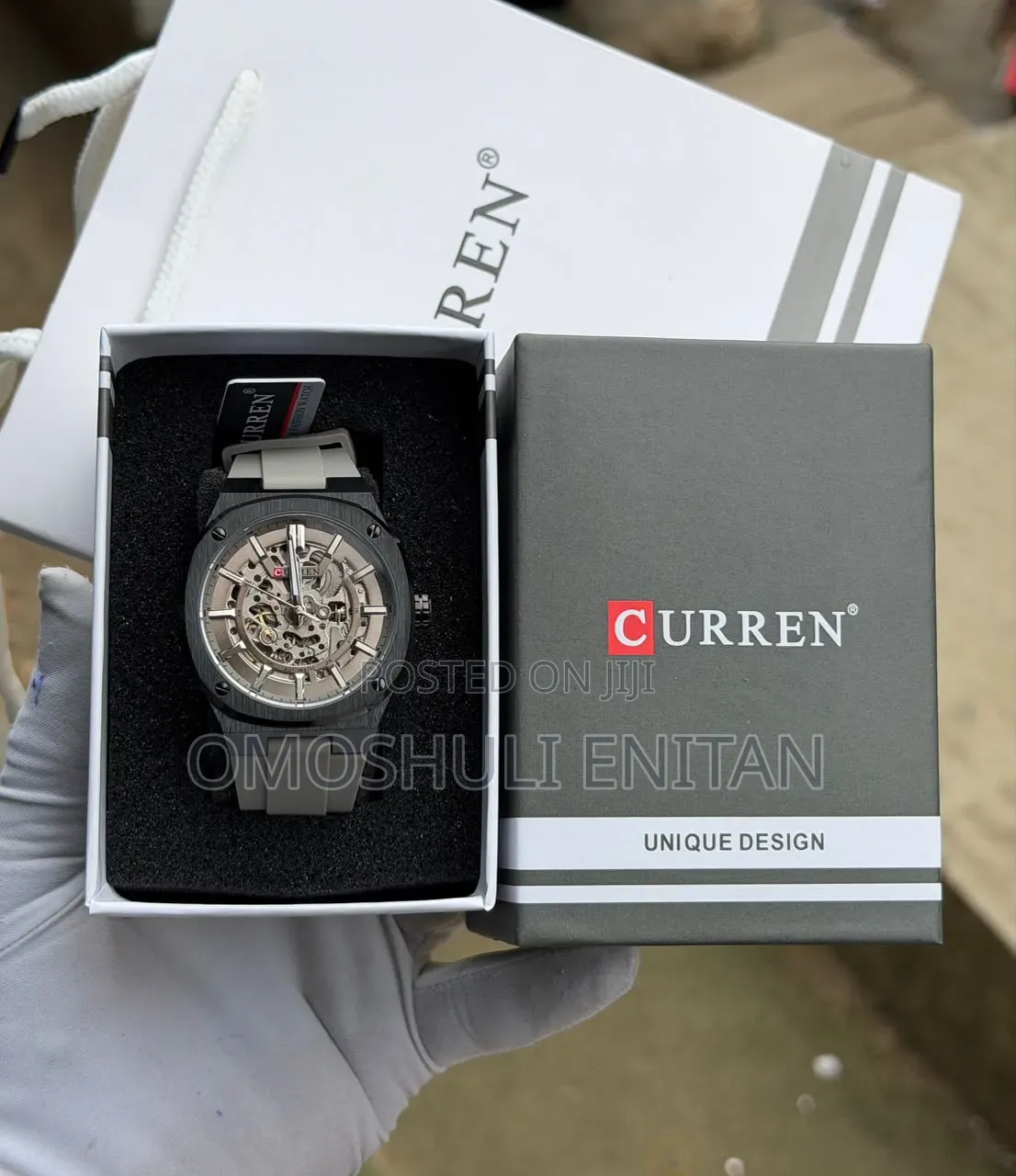 Curren Automatic Watch(High Quality)