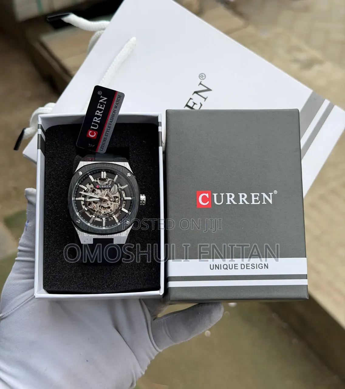 Curren Automatic Watch(High Quality)