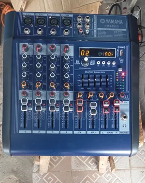 Yamaha 4-Channel Powered Mixer