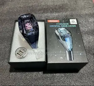7 Color Crystal Gear Lever