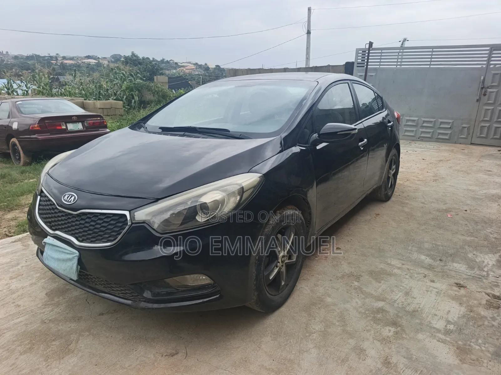 Kia Cerato 2014 Black