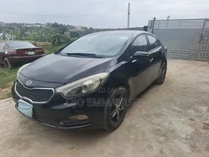 Kia Cerato 2014 Black