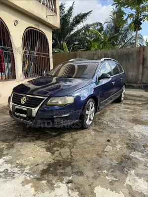 Volkswagen Passat 2006 Blue