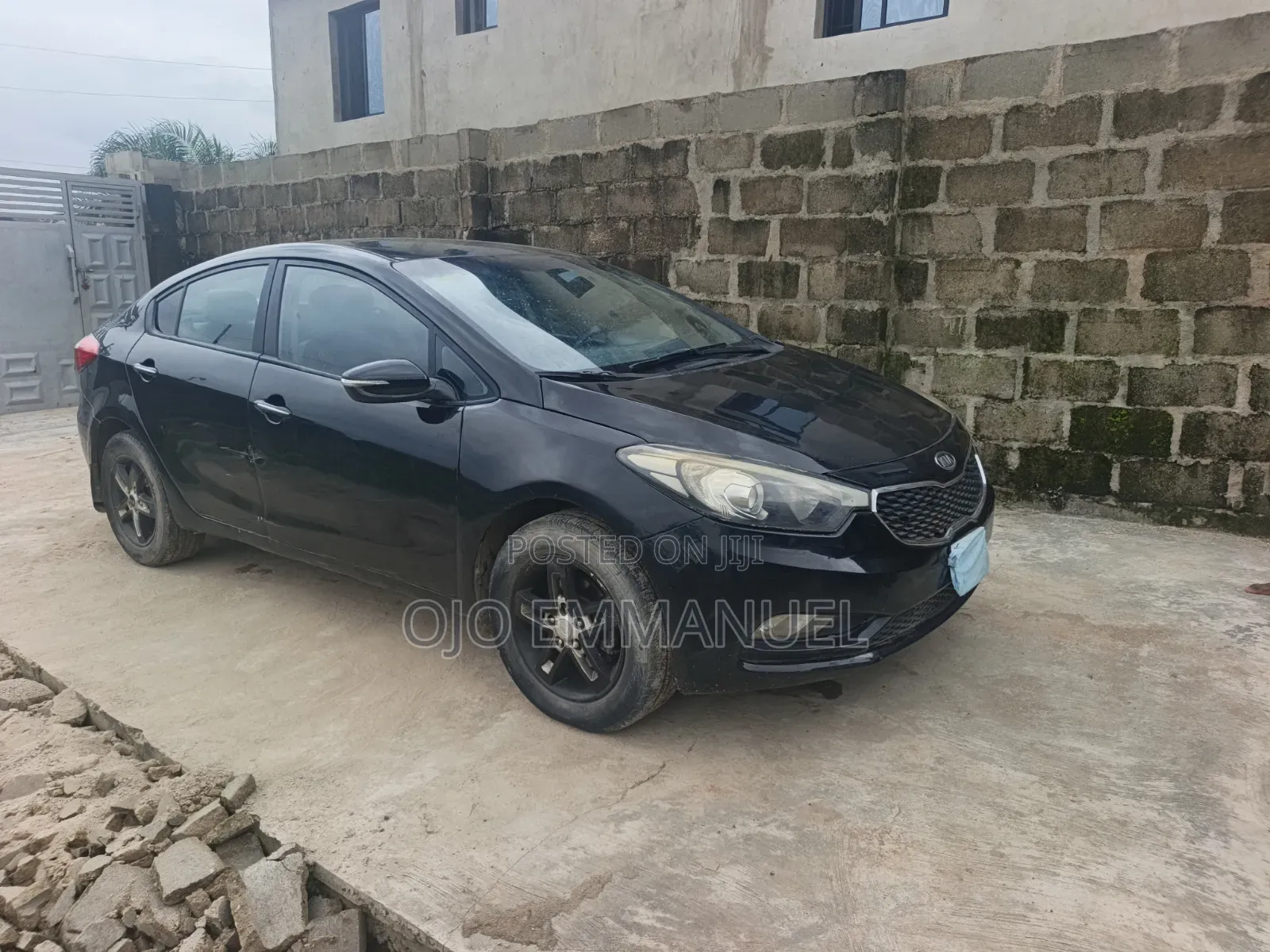 Kia Cerato 2014 Black