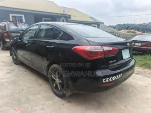 Kia Cerato 2014 Black