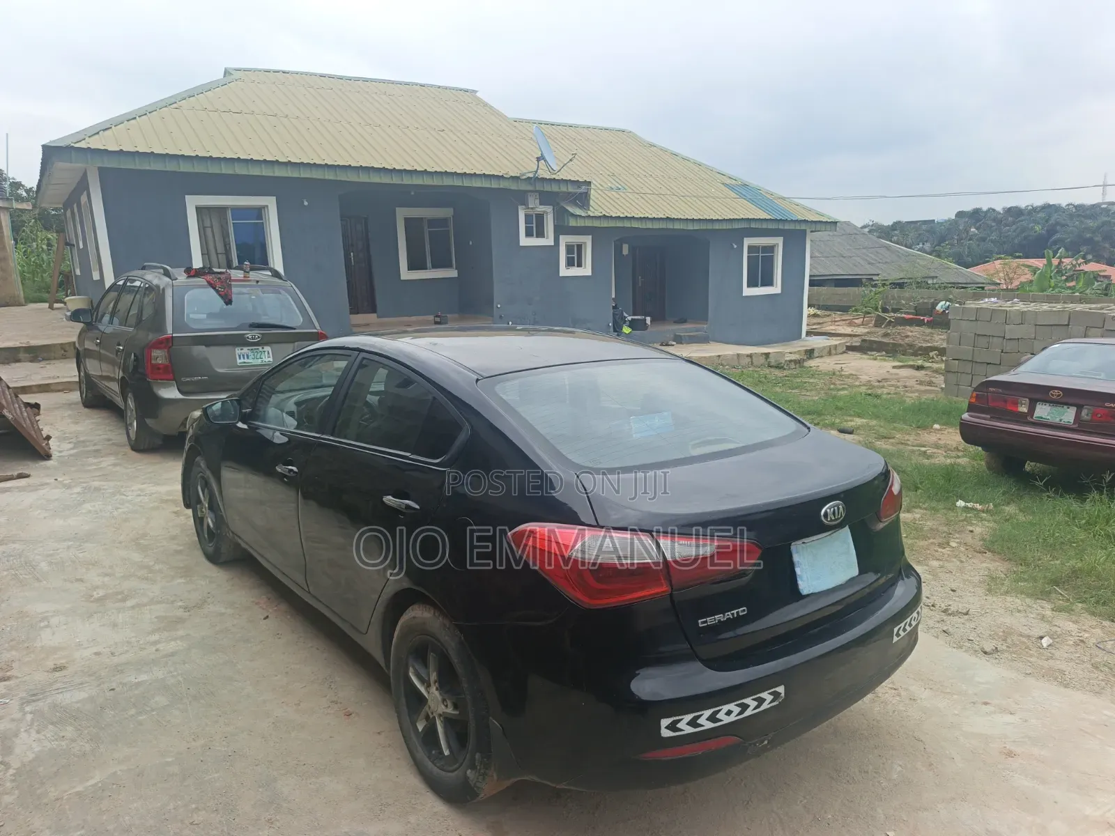 Kia Cerato 2014 Black