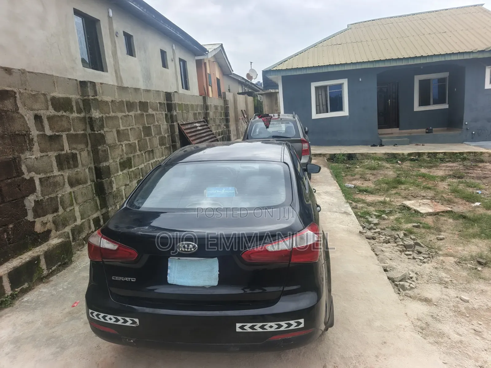 Kia Cerato 2014 Black