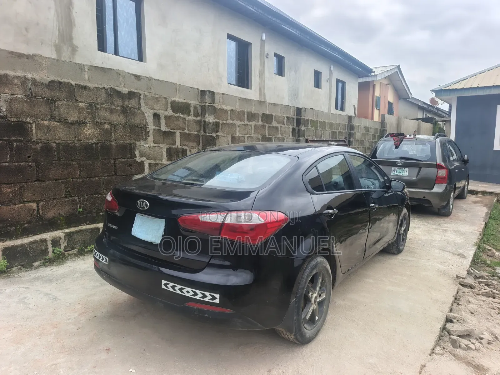 Kia Cerato 2014 Black