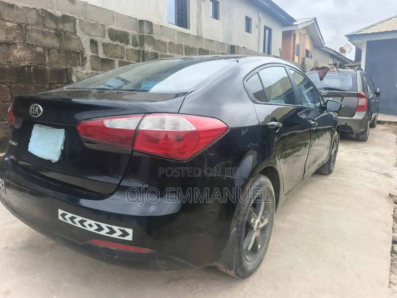 Kia Cerato 2014 Black