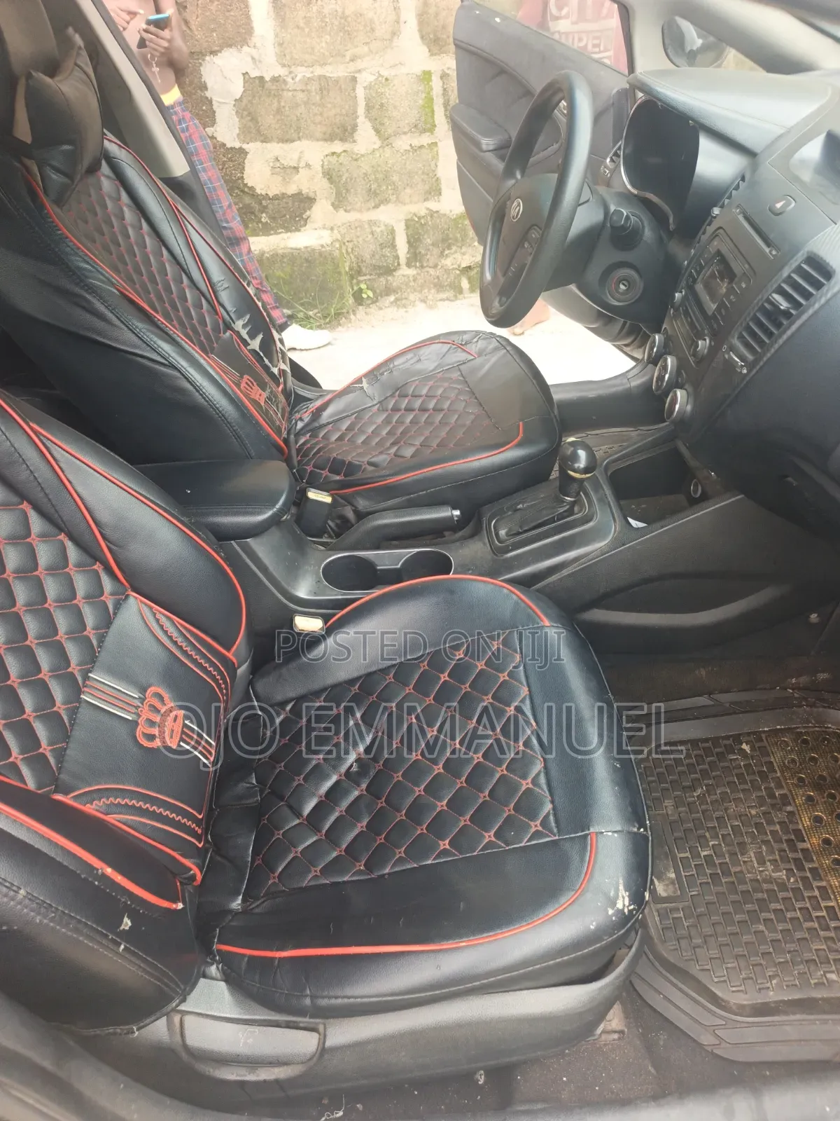 Kia Cerato 2014 Black