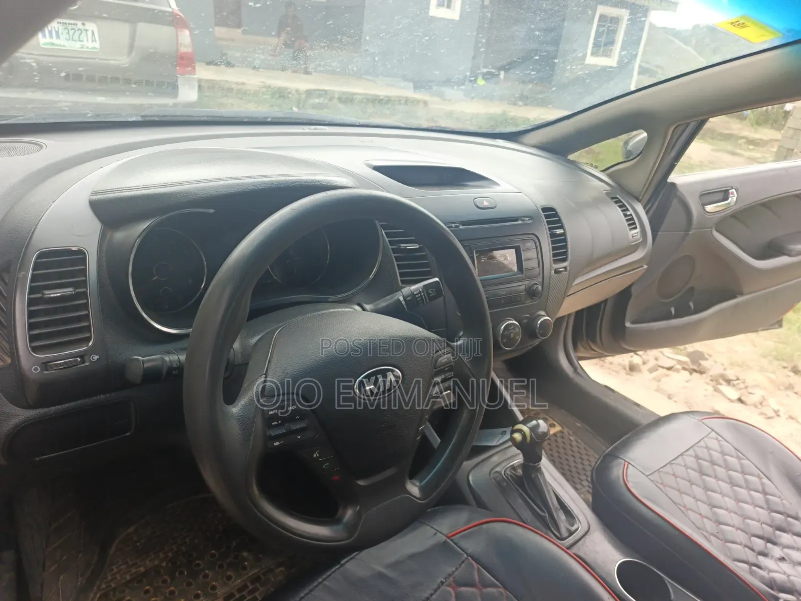 Kia Cerato 2014 Black