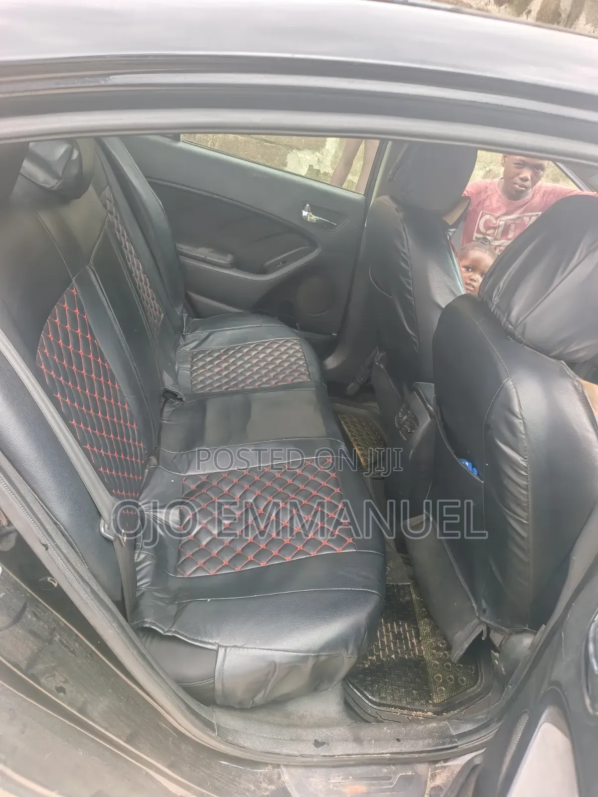 Kia Cerato 2014 Black