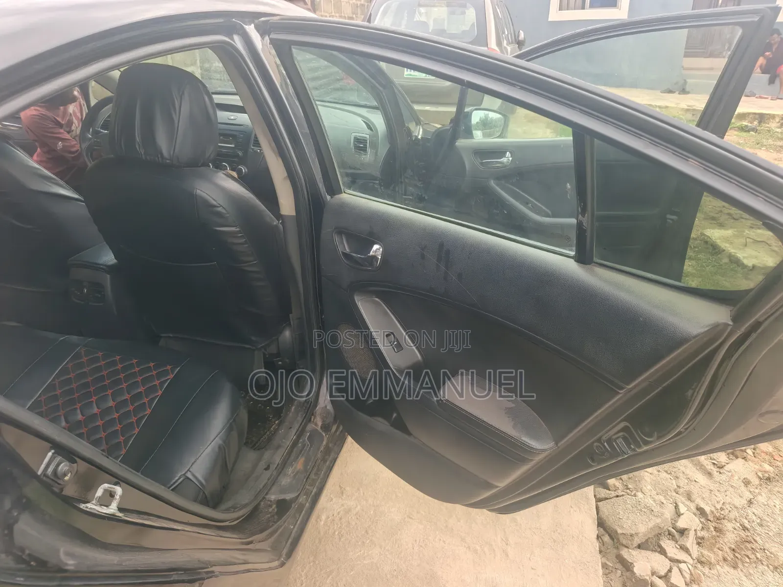 Kia Cerato 2014 Black