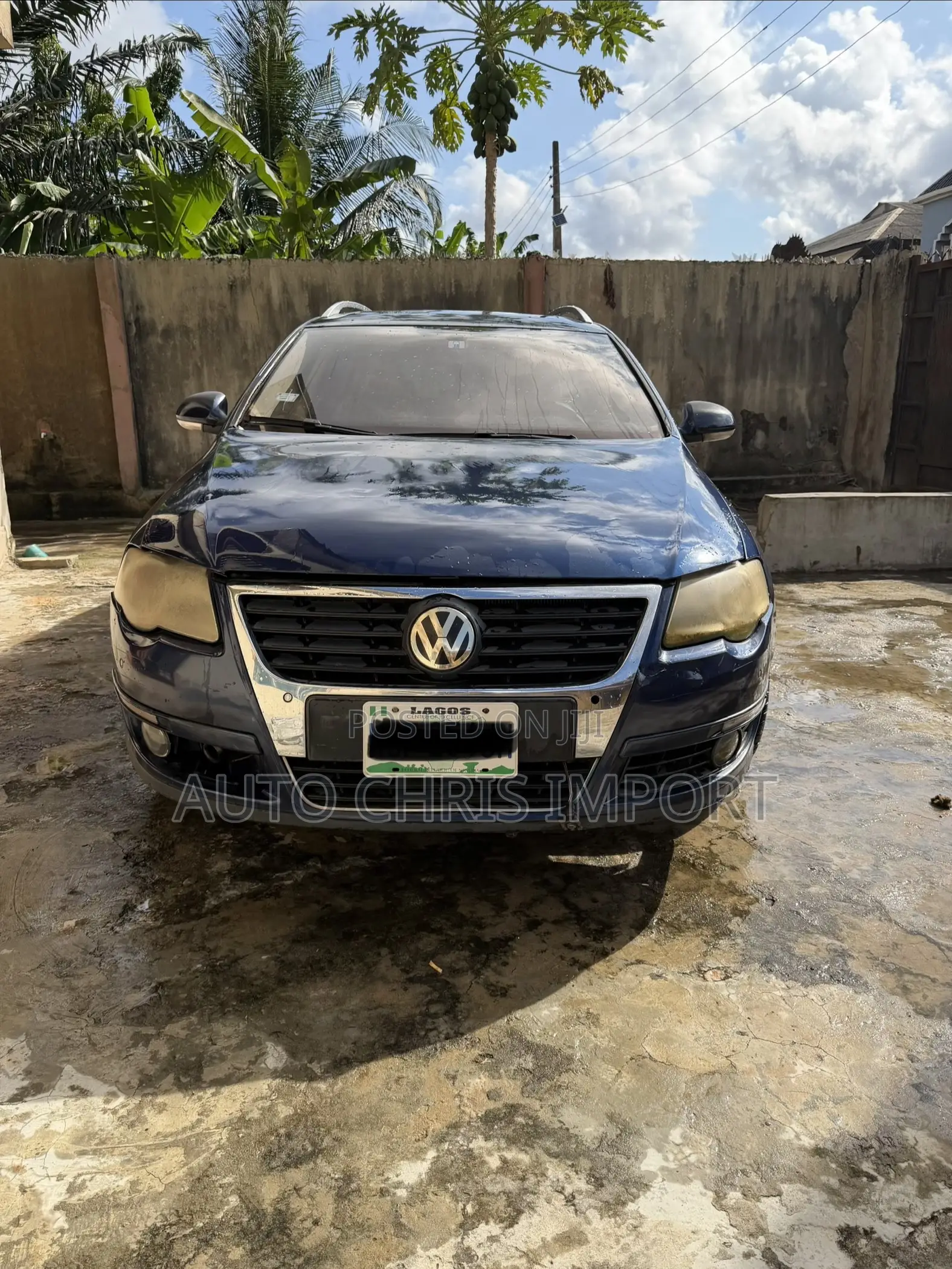 Volkswagen Passat 2006 Blue