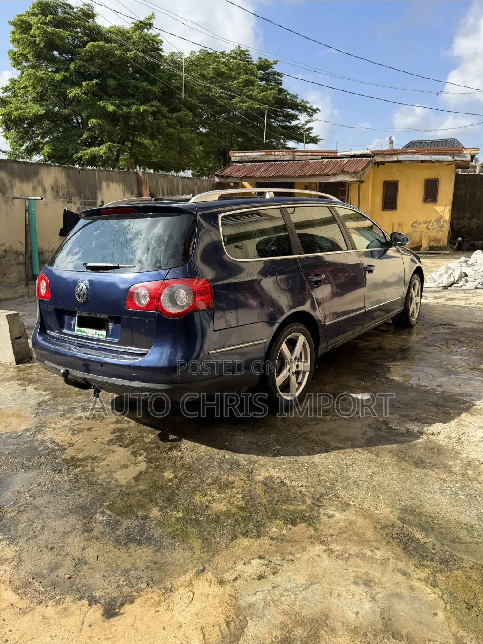 Volkswagen Passat 2006 Blue