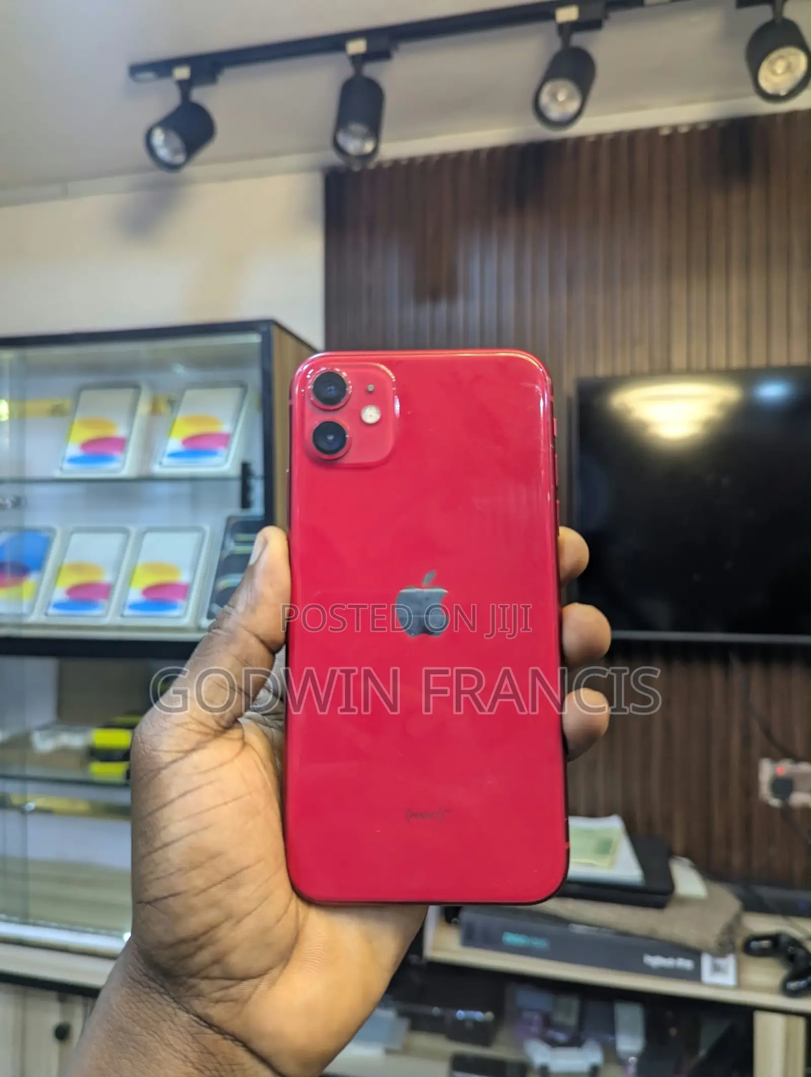 Apple iPhone 11 64 GB Red