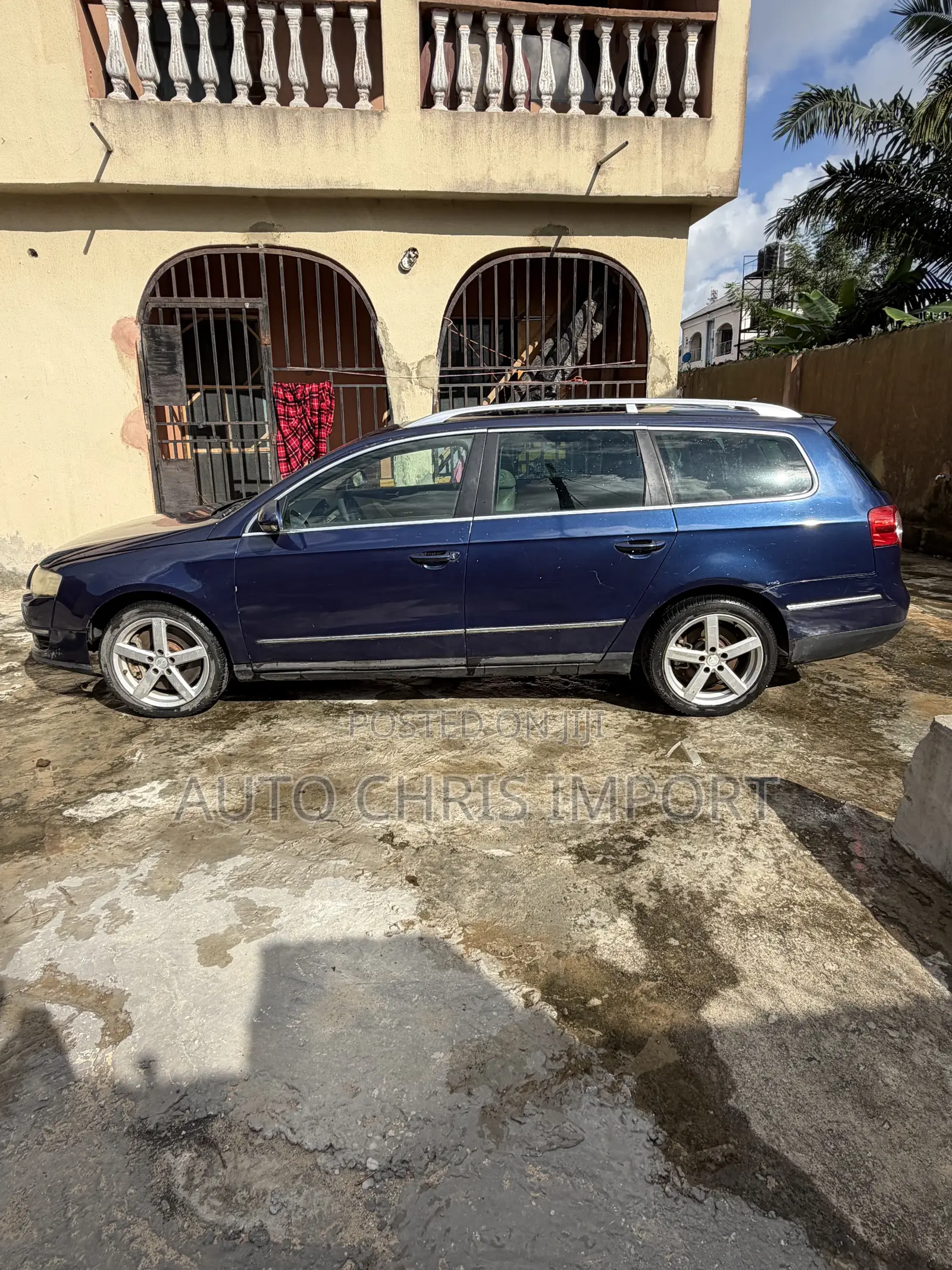 Volkswagen Passat 2006 Blue
