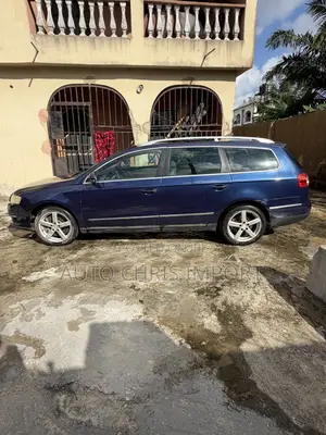 Volkswagen Passat 2006 Blue