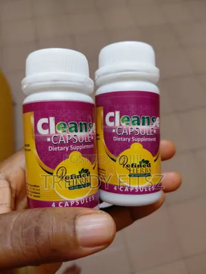 Refined Herbs Cleanse Capsule | Natural Detox Supplement