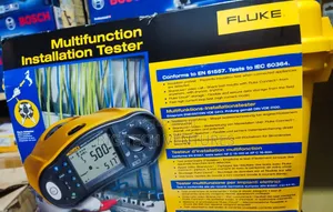 Fluke Multifunction Installation Tester From the 1600 Series,