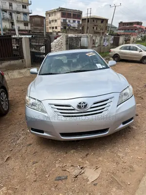 Toyota Camry 2008 Silver