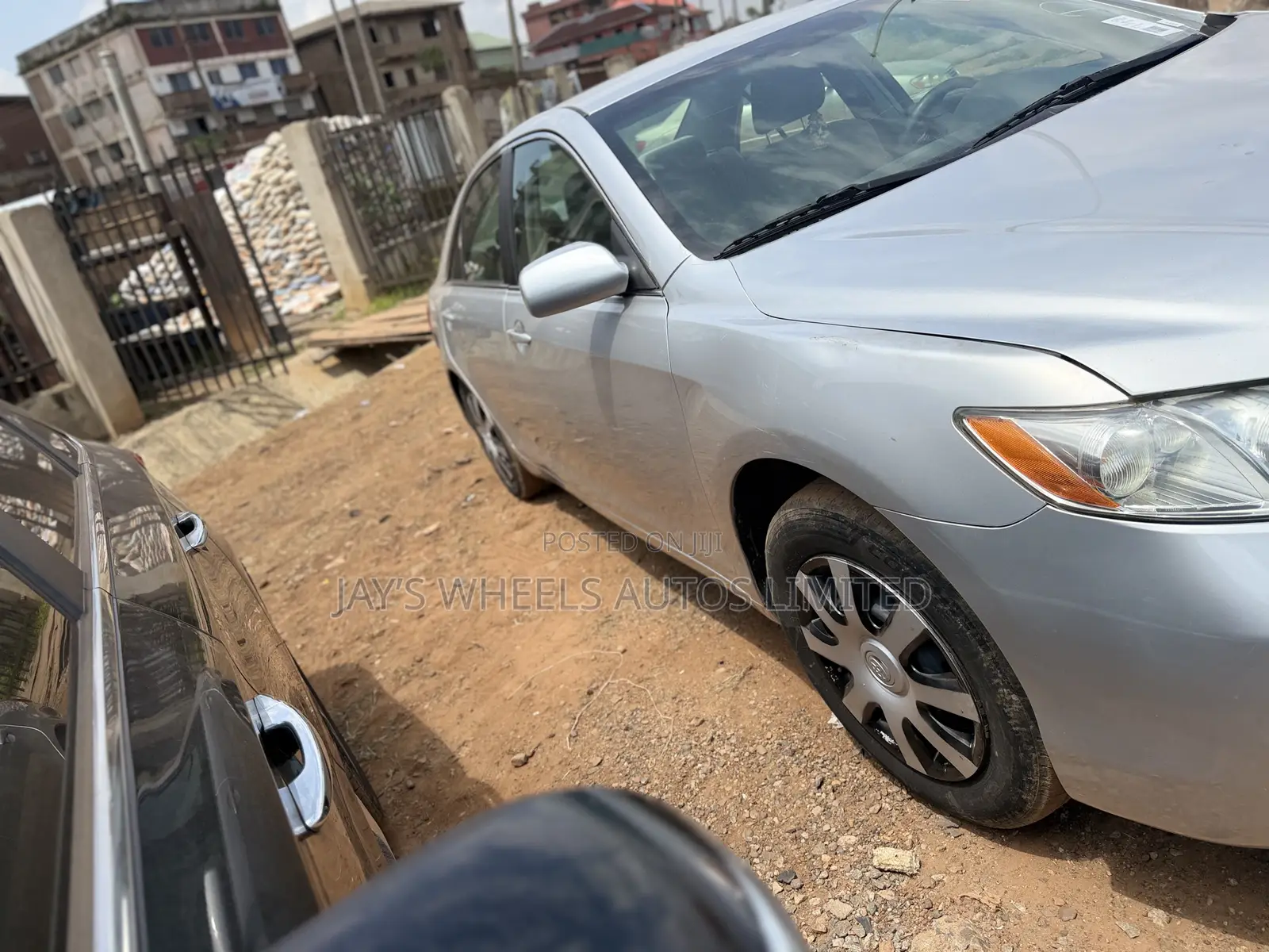 Toyota Camry 2008 Silver