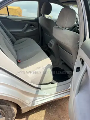 Toyota Camry 2008 Silver