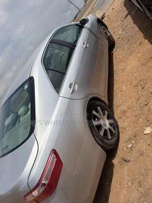 Toyota Camry 2008 Silver