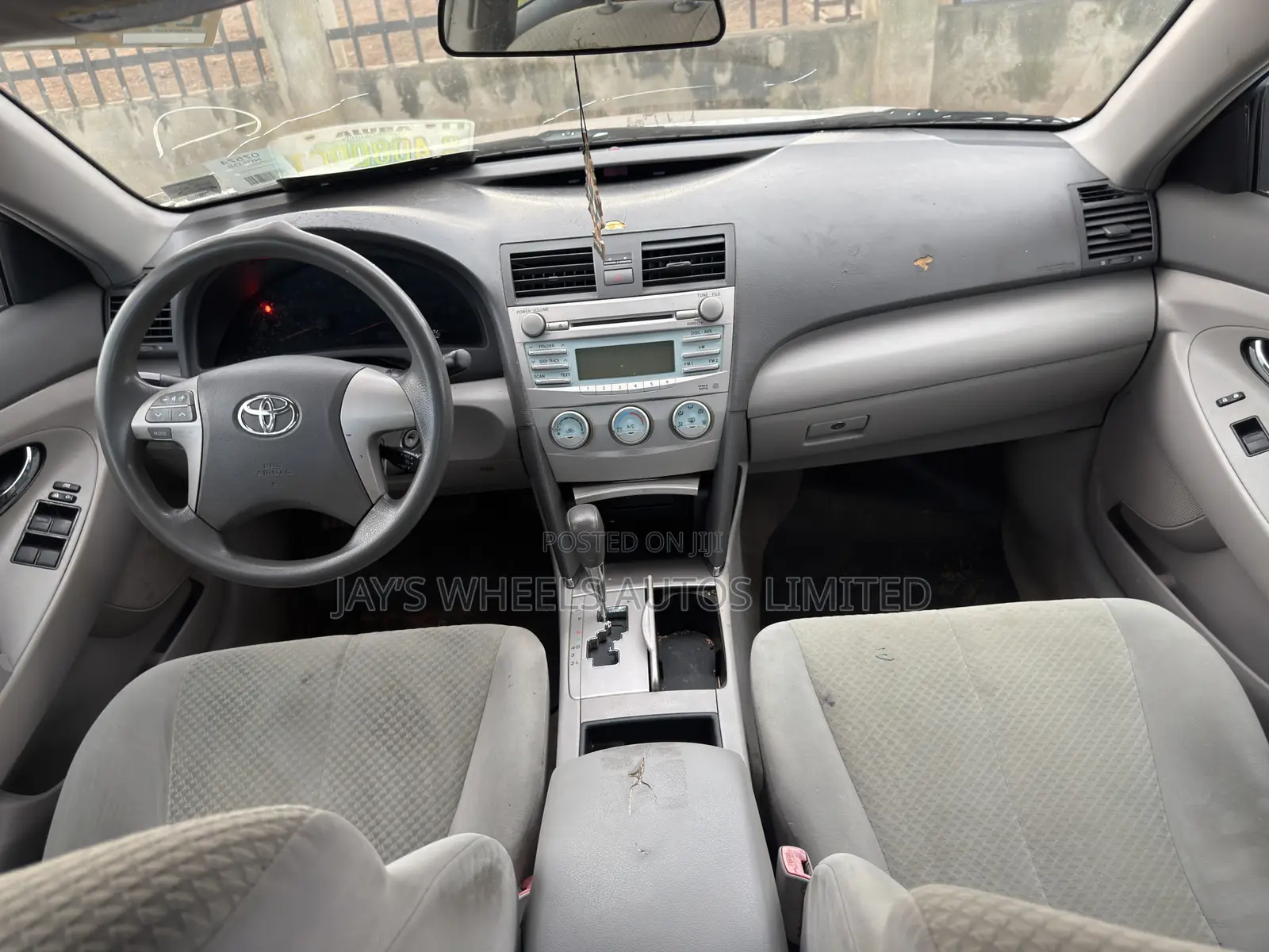 Toyota Camry 2008 Silver