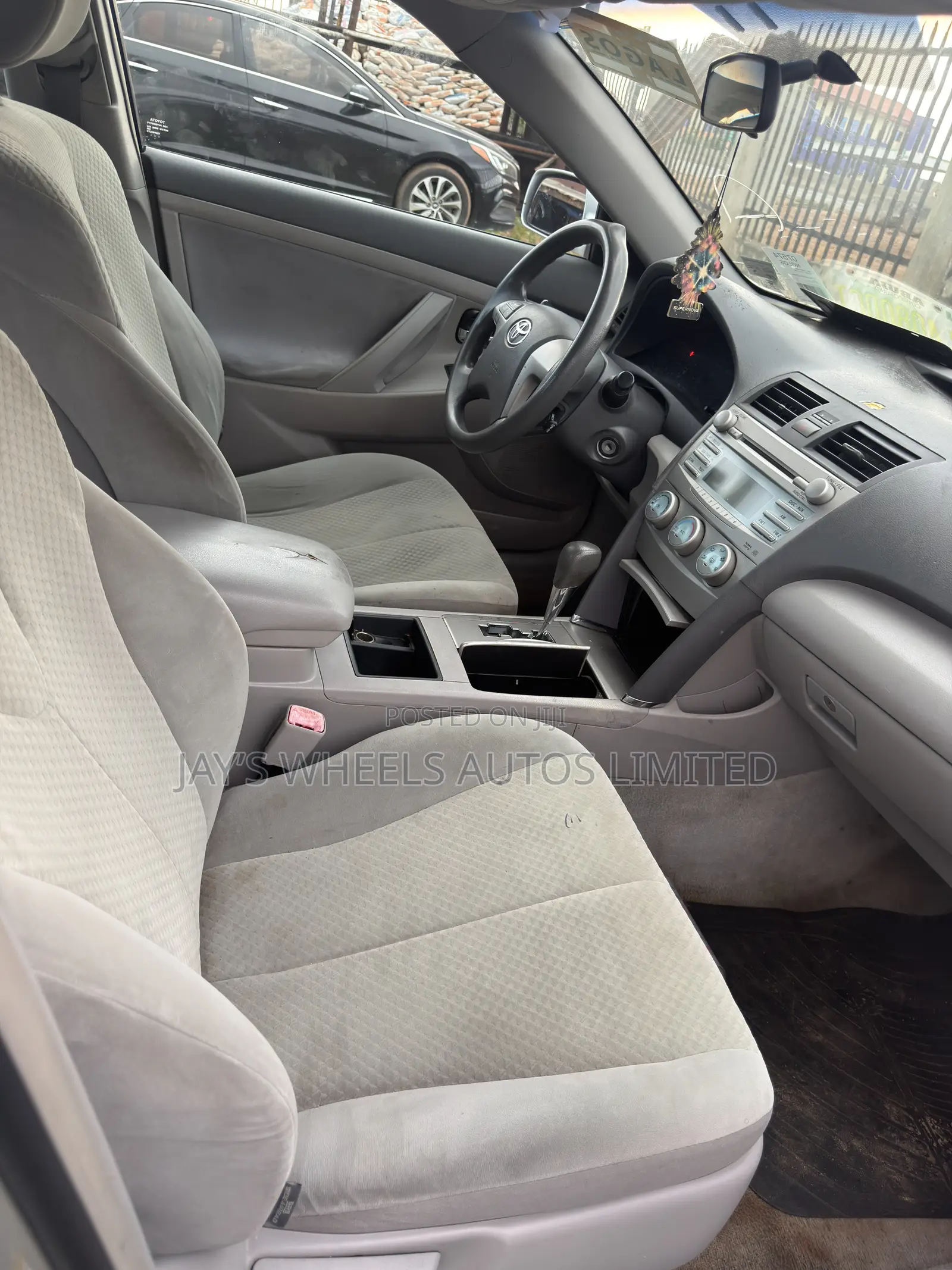 Toyota Camry 2008 Silver