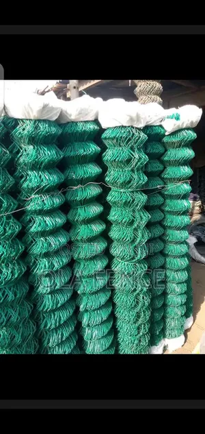 Chain Link Rubber Kotech Fence Wire 6ft by 12 Meter