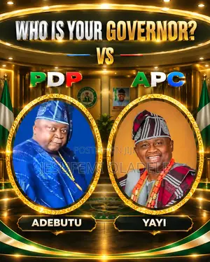 AI Politics Poster and Video Design