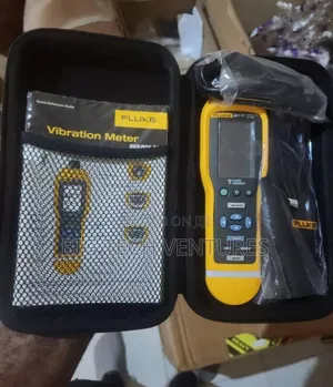 The Selected Region Shows a Fluke 805 FC Vibration Meter Stored