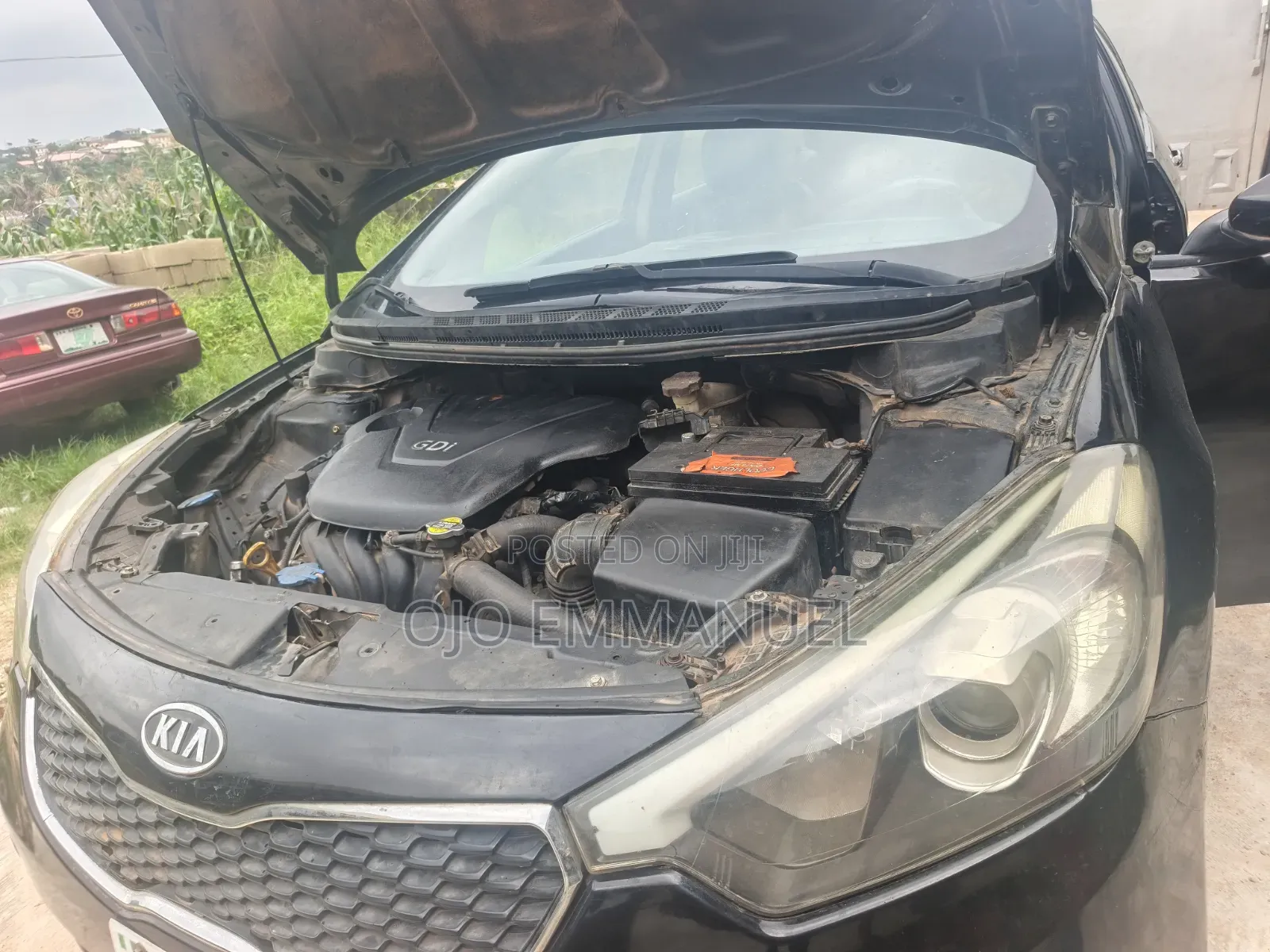 Kia Cerato 2014 Black