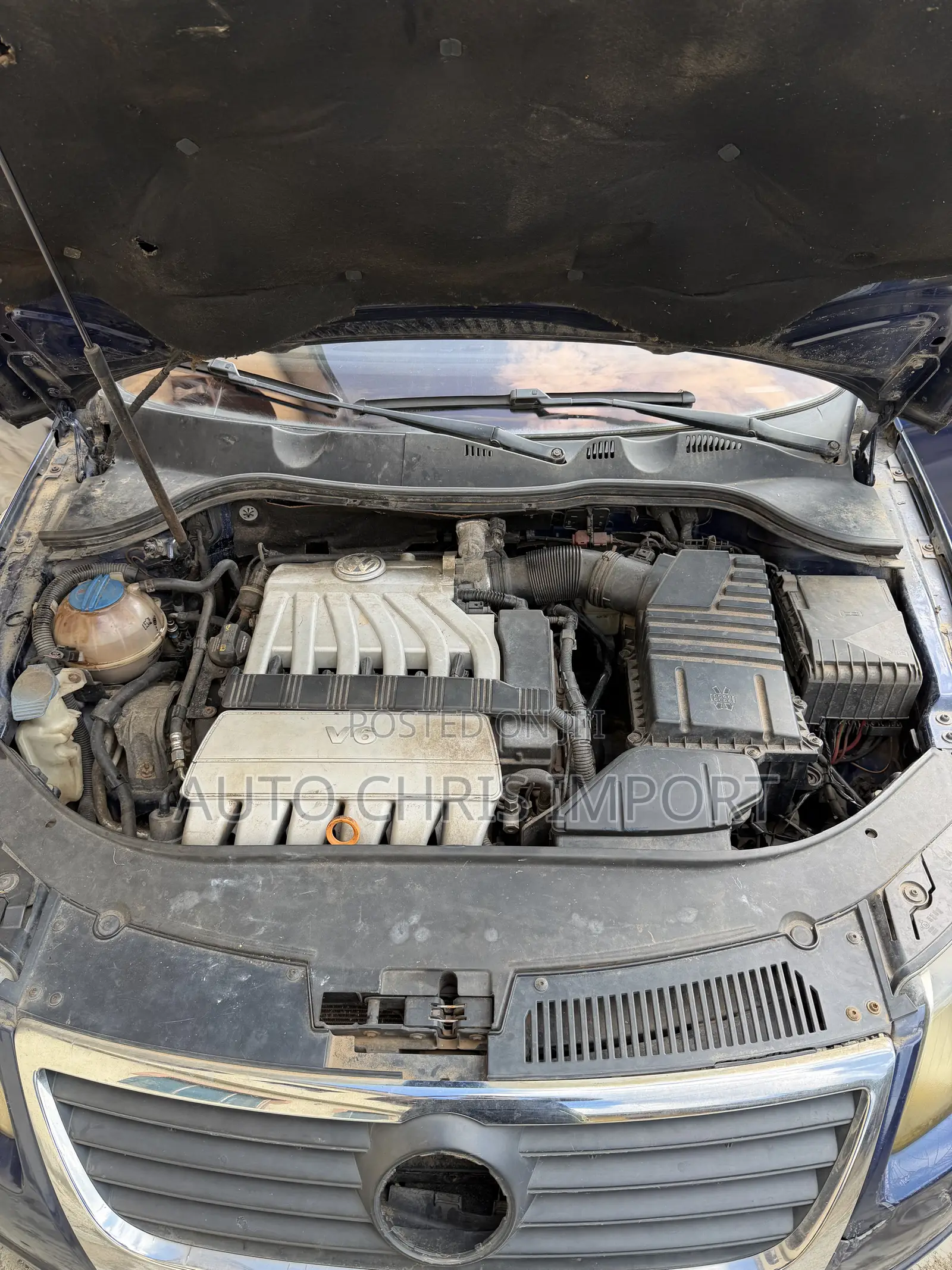 Volkswagen Passat 2006 Blue