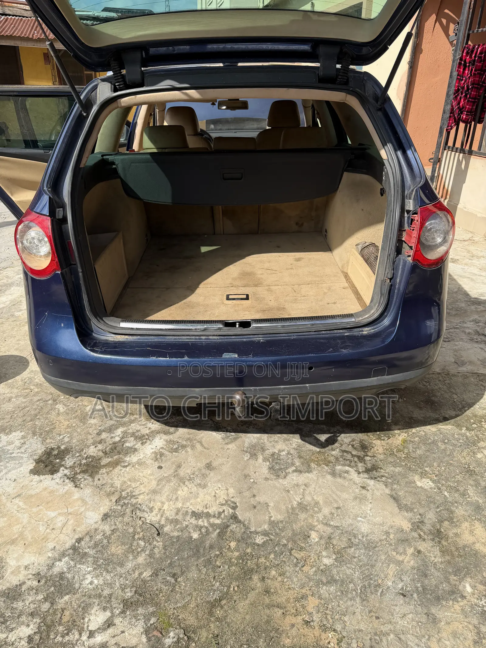 Volkswagen Passat 2006 Blue
