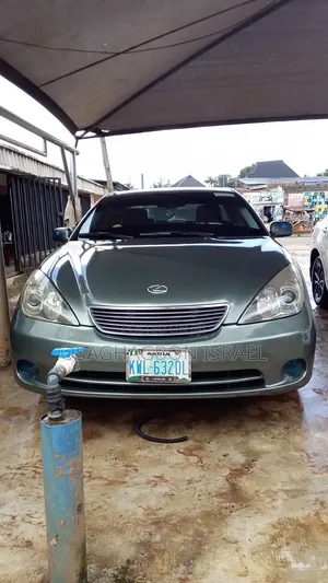 Lexus ES 330 2005 Green