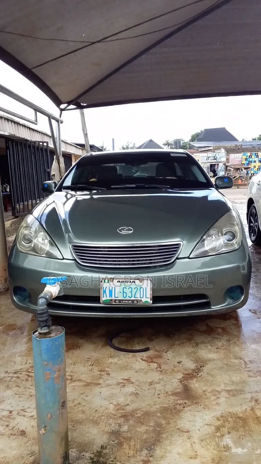 Lexus ES 330 2005 Green