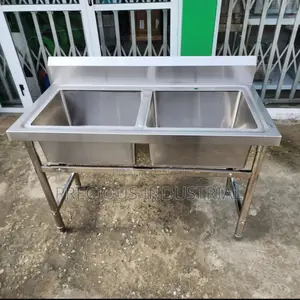 Commercial Double Sink