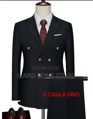 Double Breasted Dino Man Suit