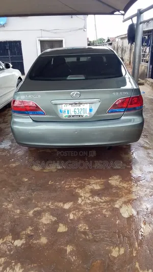Lexus ES 330 2005 Green