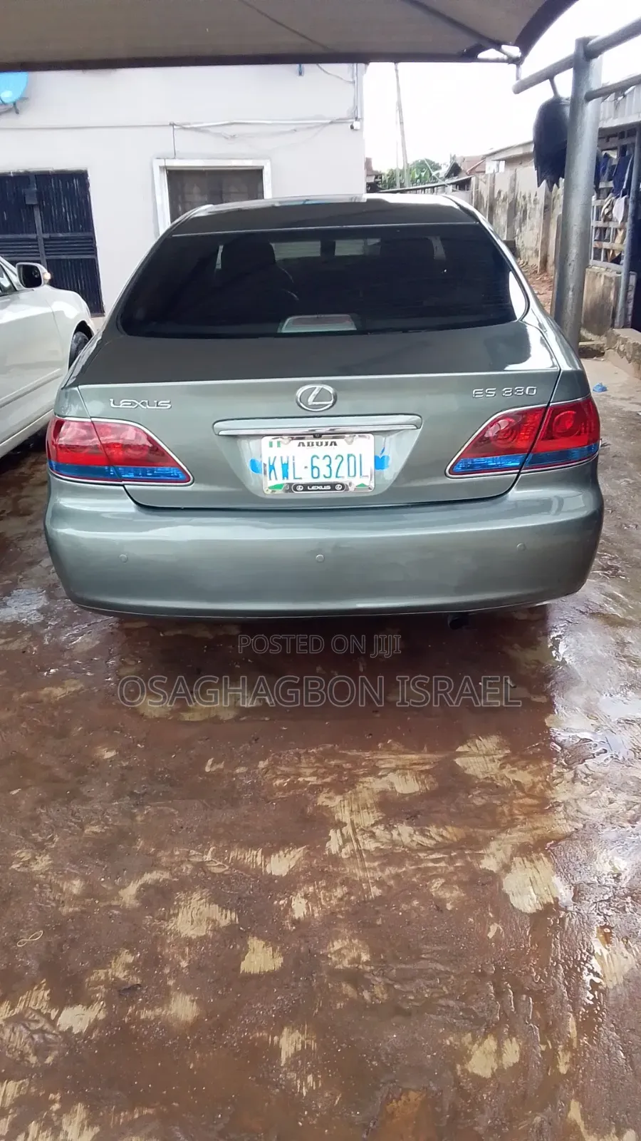 Lexus ES 330 2005 Green