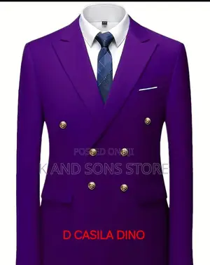 Double Breasted Dino Man Suit