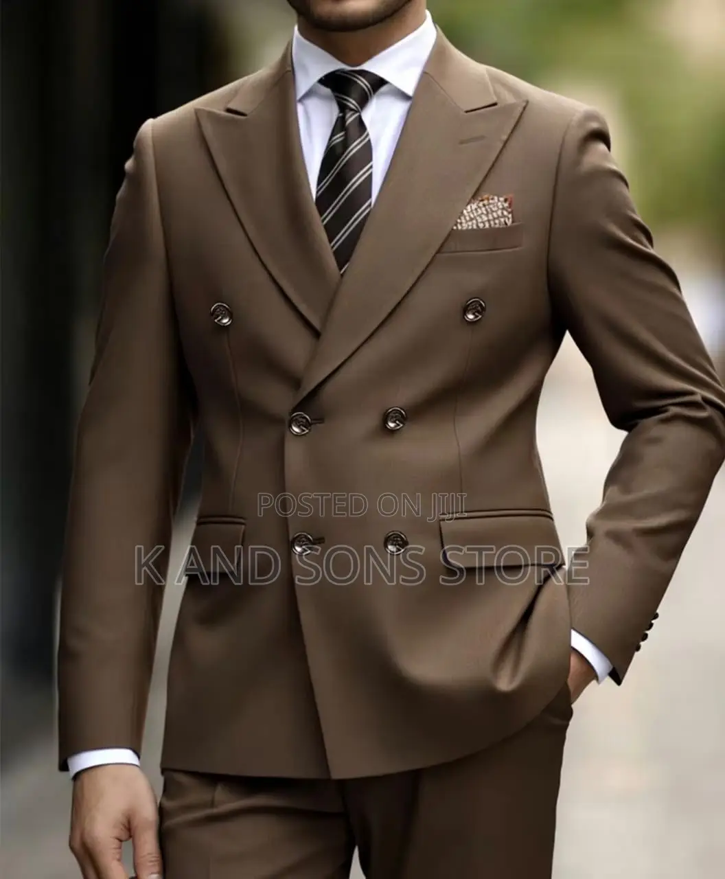 Double Breasted Dino Man Suit