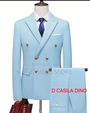 Double Breasted Dino Man Suit