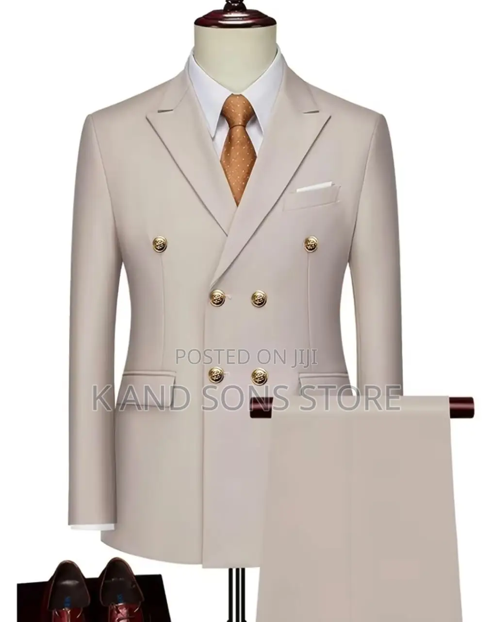 Double Breasted Dino Man Suit