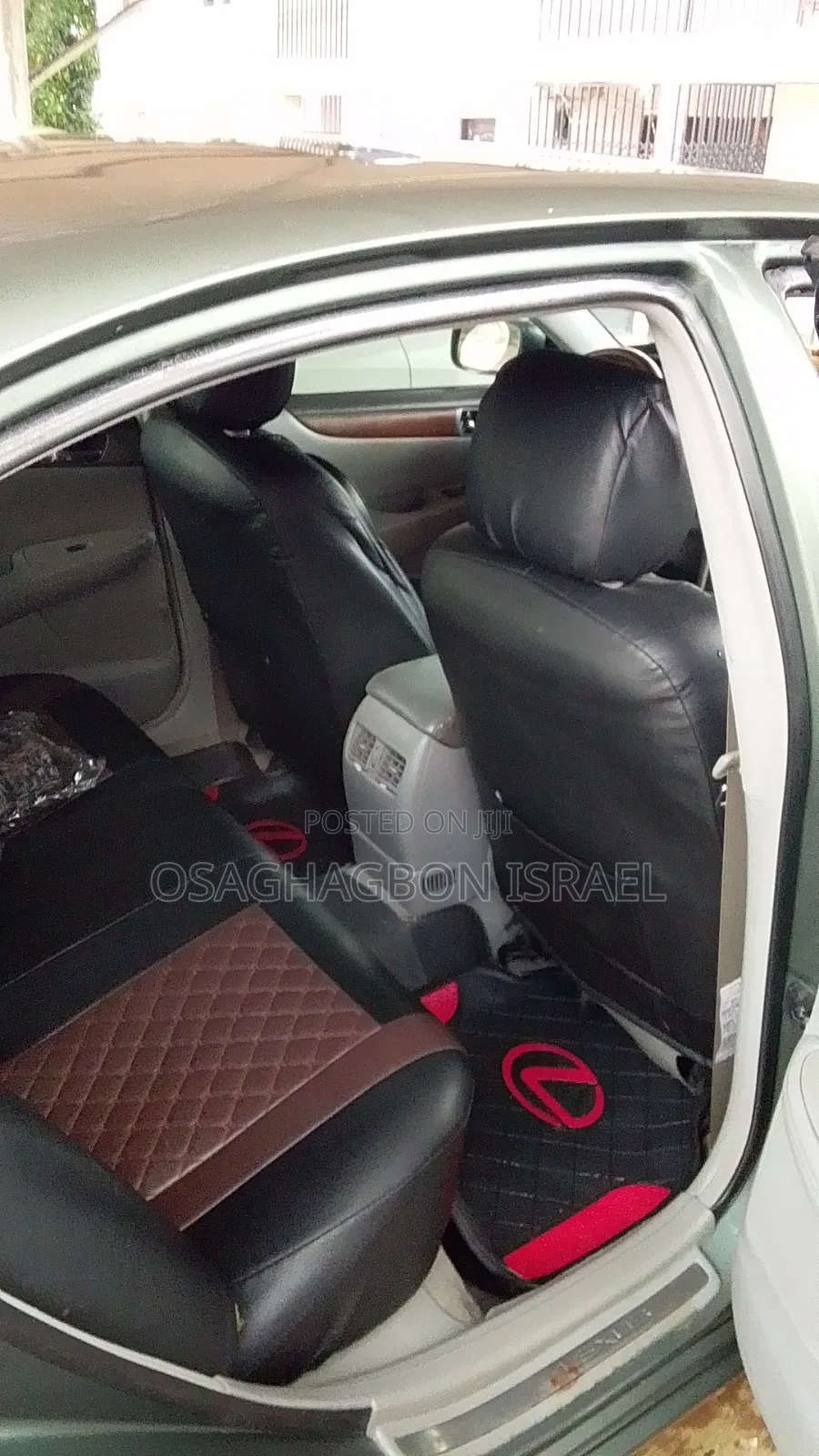 Lexus ES 330 2005 Green