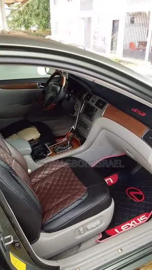 Lexus ES 330 2005 Green