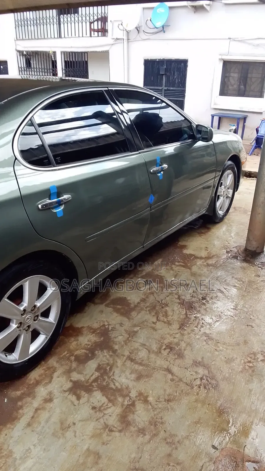 Lexus ES 330 2005 Green