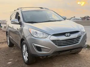 Hyundai Tucson 2012 Gray